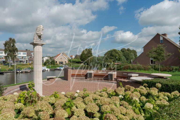 Oorlogsmonument Polderstraat in Alblasserdam D8E034564