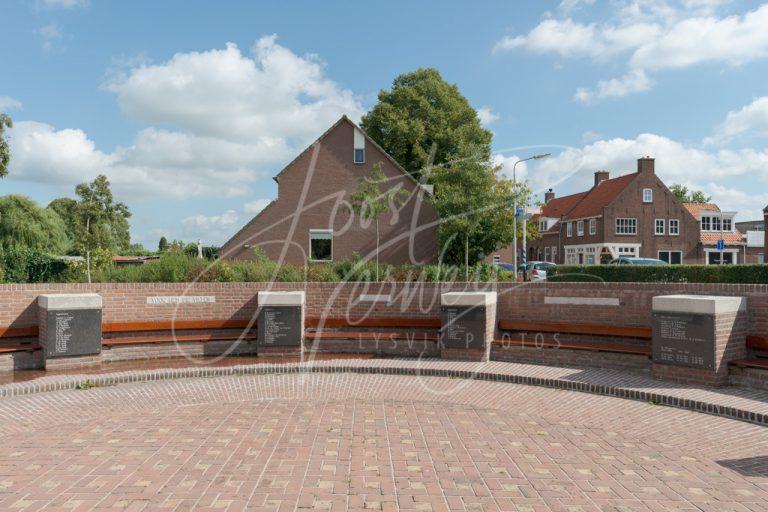 Oorlogsmonument Polderstraat Alblasserdam D8E034565