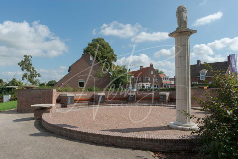 Oorlogsmonument Polderstraat Alblasserdam D8E034567