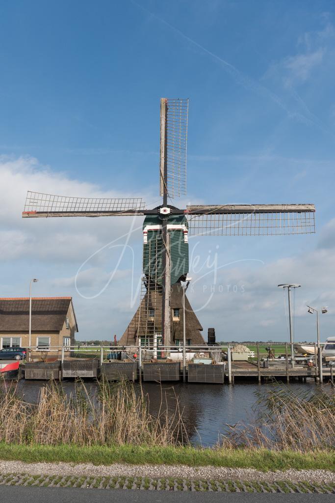 Graaflandse molen in Groot-Ammers D8103963