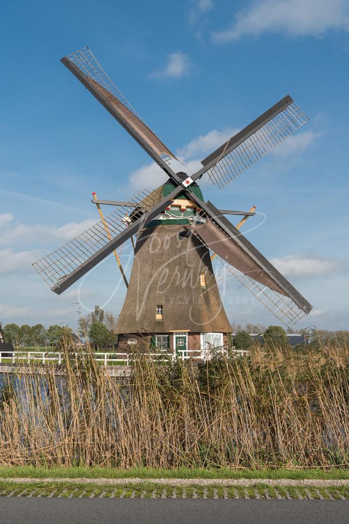 Achtkante molen in Groot-Ammers D8103997