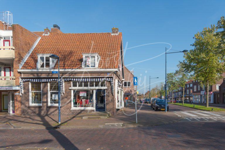 Straatbeeld Dam Plantageweg Alblasserdam D8104122