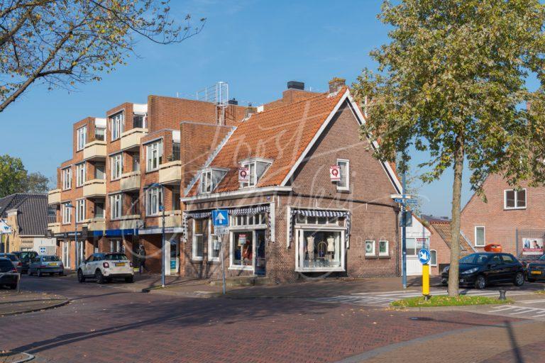 Straatbeeld Dam Plantageweg Alblasserdam D8104124