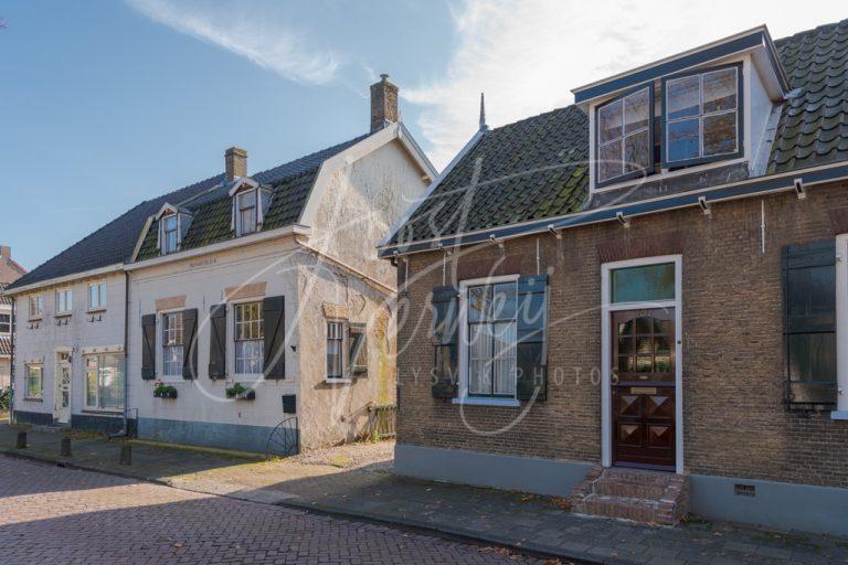 Dorpsgezicht Kerkstraat Alblasserdam D8104149