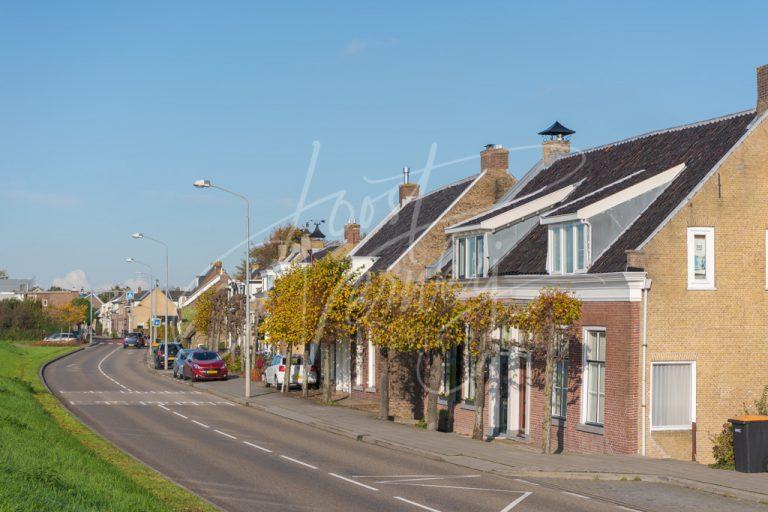 Monumentale dijkwoningen aan de Oost Kinderdijk D8104237