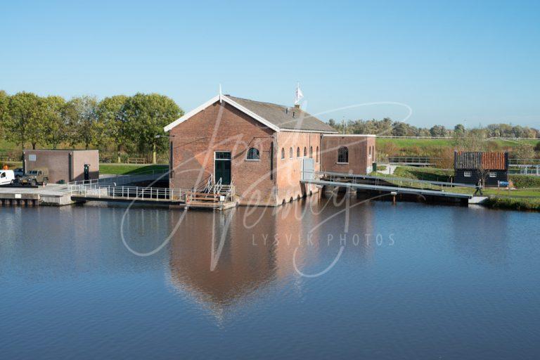 Wisboomgemaal in Kinderdijk D8E34895