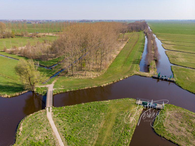 Luchtfoto Kraaienbos bij Wijngaarden D00733