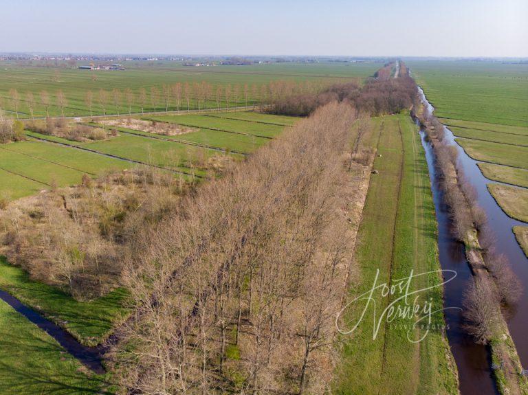 Luchtfoto Kraaienbos bij Wijngaarden D00739