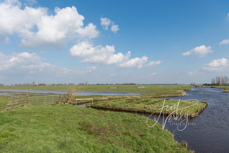 Polderlandschap bij Goudriaan D8105496