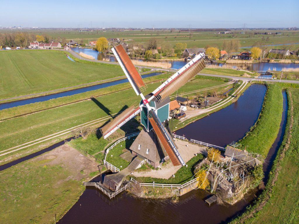 Wingerdse molen in Bleskensgraaf