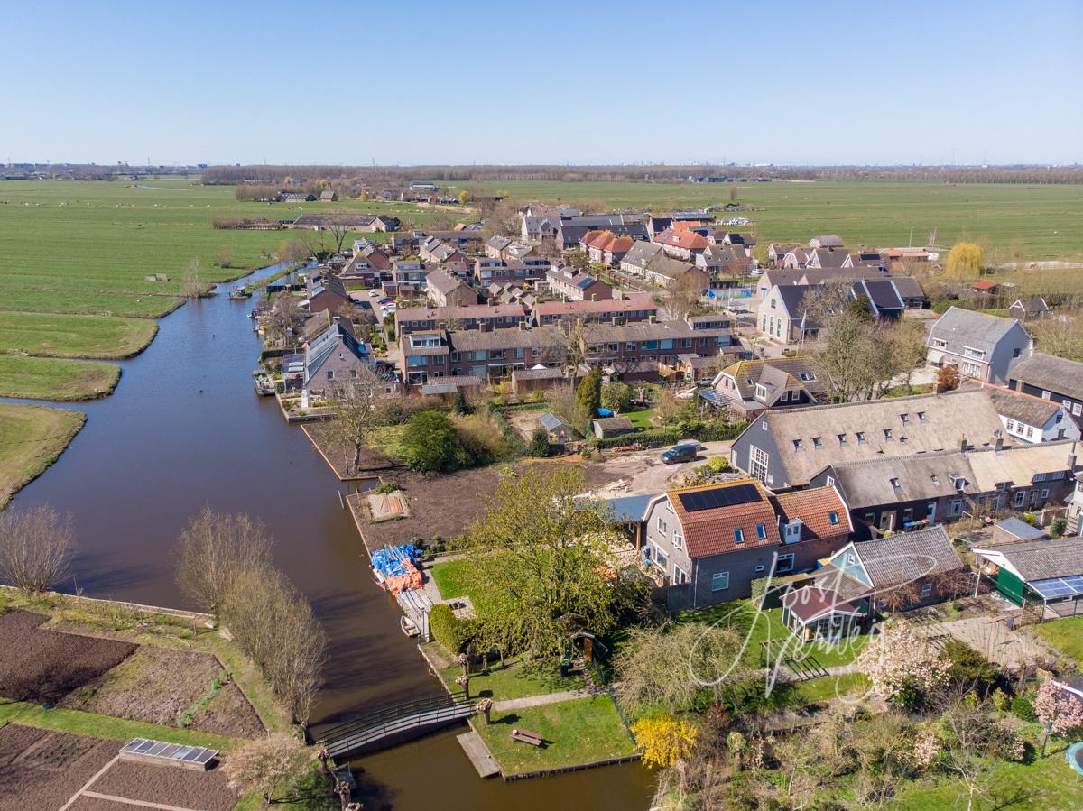 Luchtopname Wijngaarden