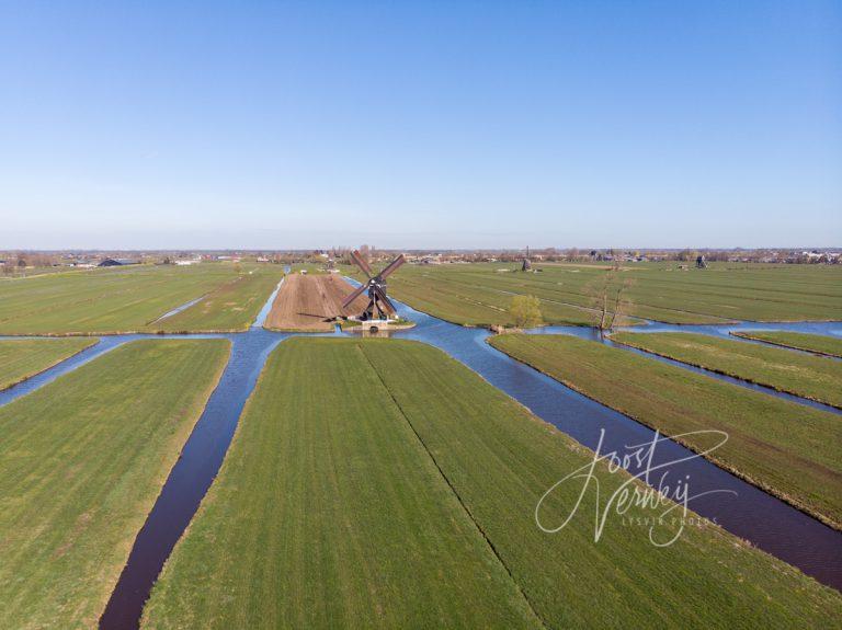 Slagenlandschap polder Streefkerk