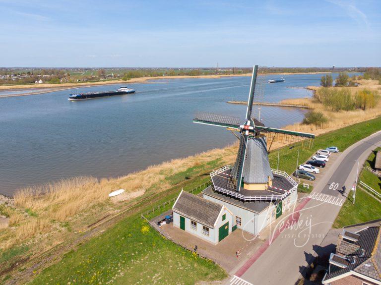 Molen de Liefde in Streefkerk