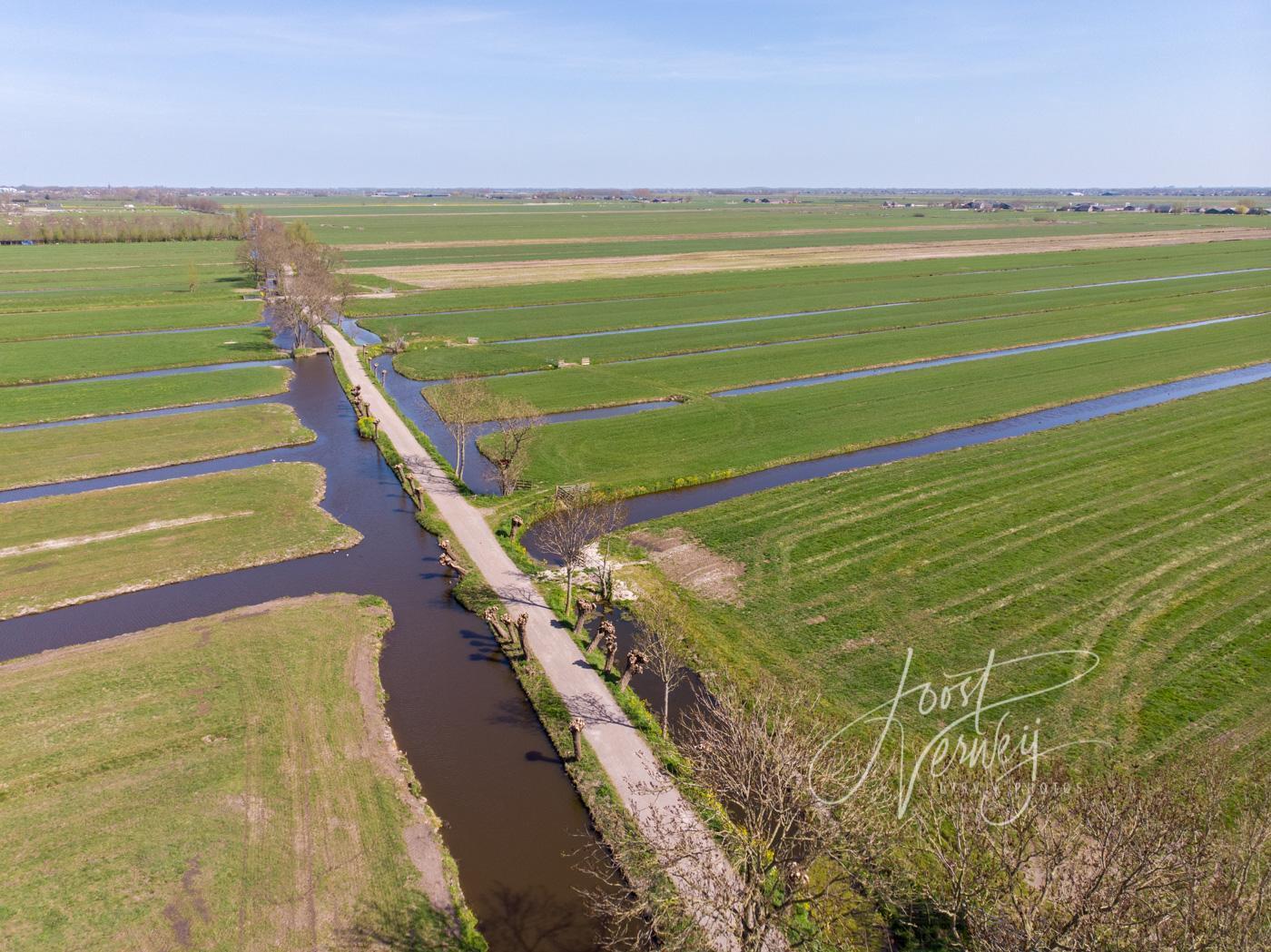 Boven Tiendweg in Streefkerk