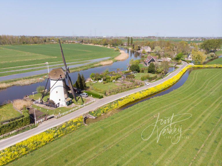 Kooiwijkse molen in Oud-Alblas