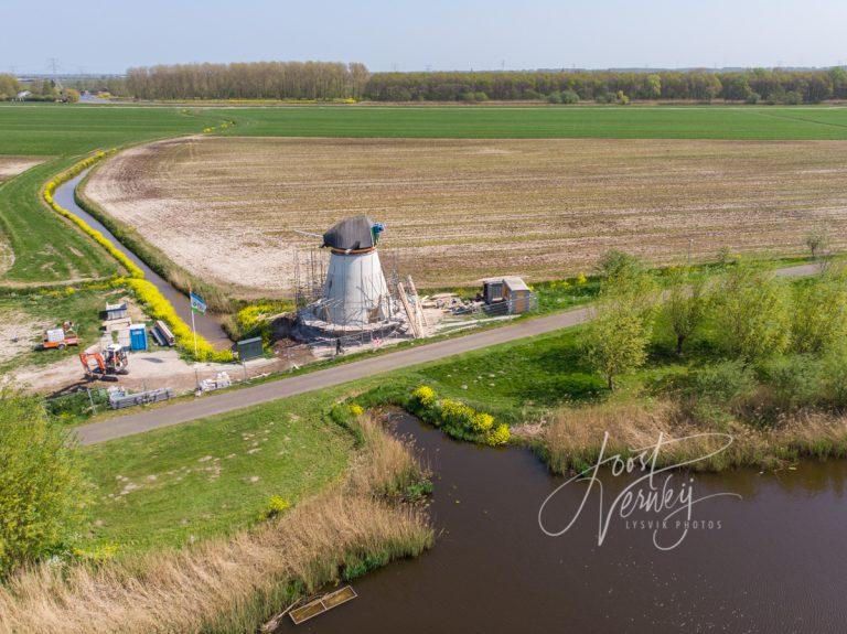 Souburgse molen in herbouw