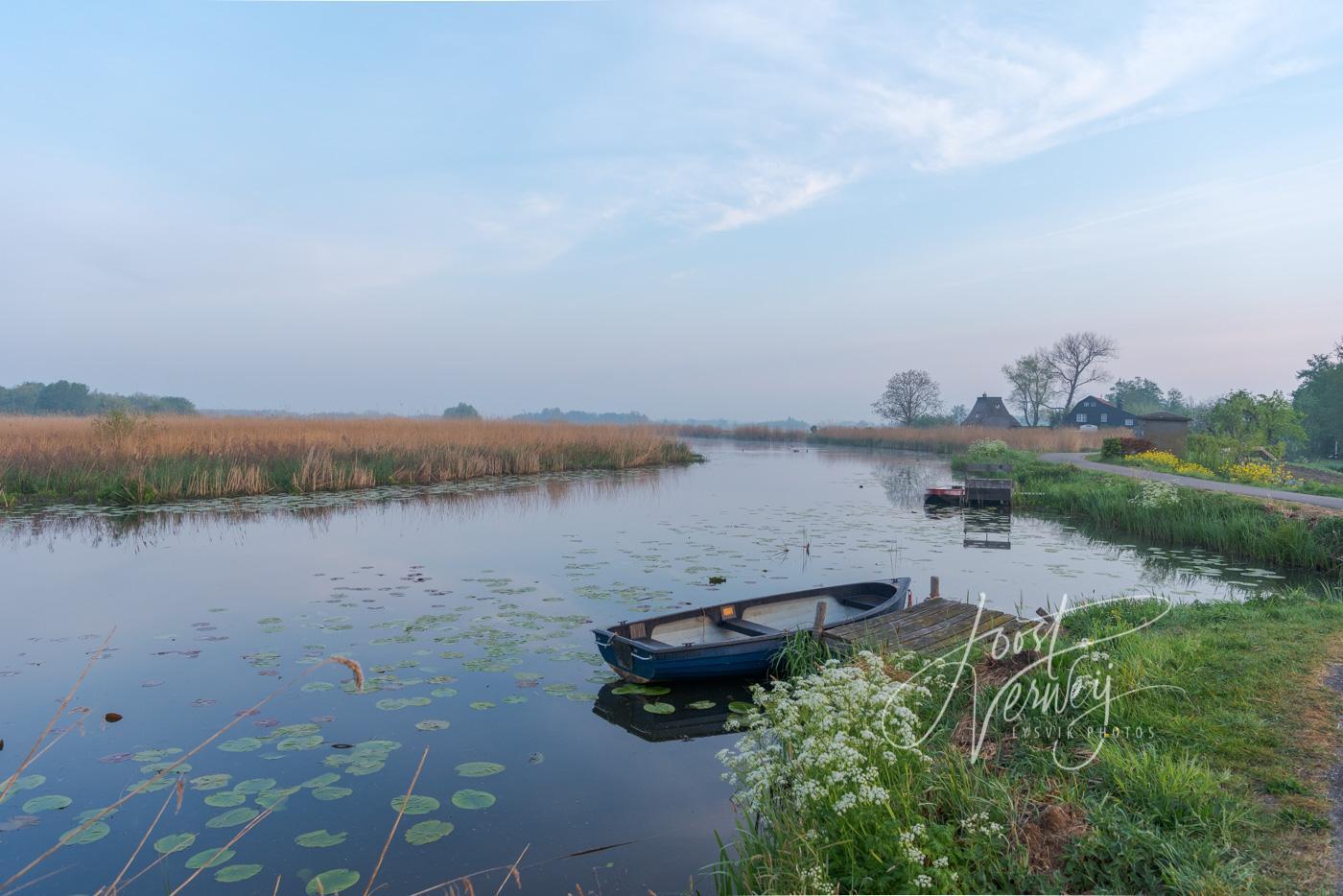 Bootjes in de Oude Zederik