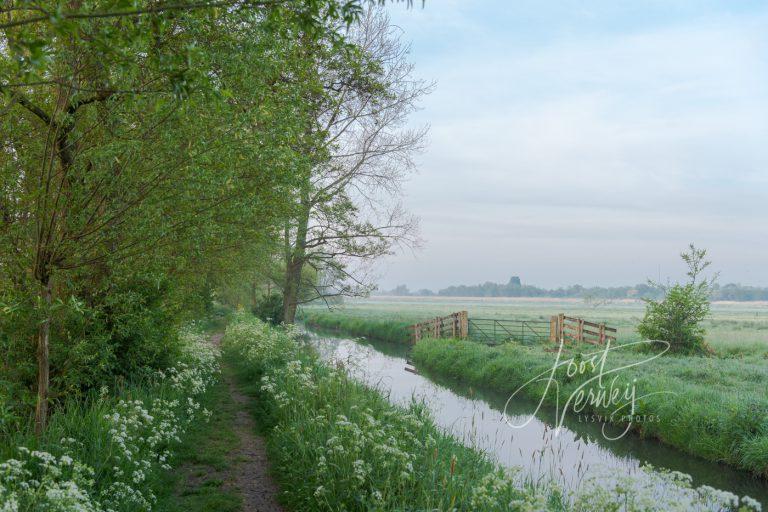 Sfeerbeeld polders bij Achthoven