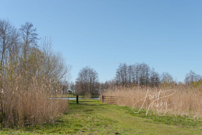 Doorkijkje Slingelandse plassen