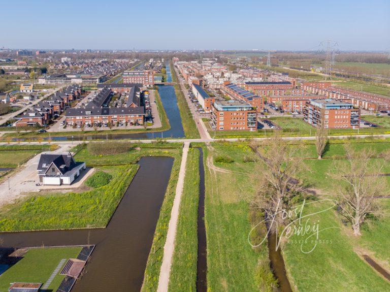 Luchtfoto Oostpolder Papendrecht