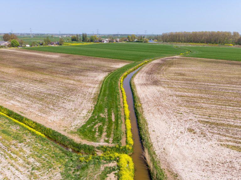 Luchtfoto polder Souburg