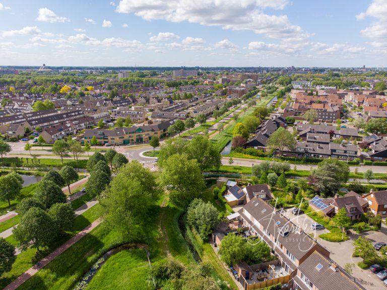 Luchtfoto Veerweg Papendrecht