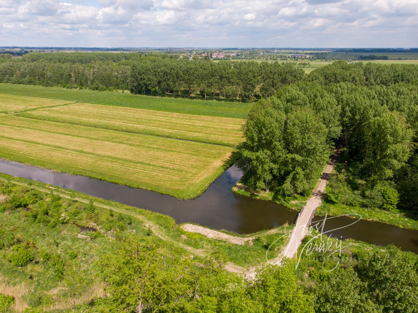 Luchtfoto Albasserbos