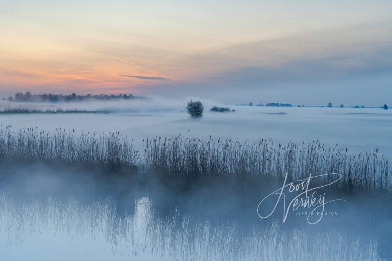 Mist boven de Donkse Laagten