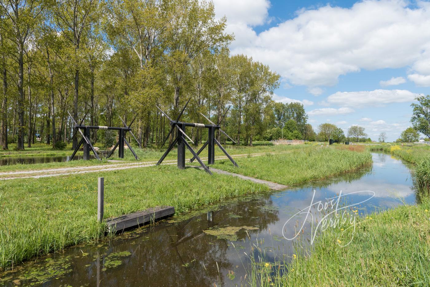 Overtoom bij de Sliedrechtse Binnenvliet