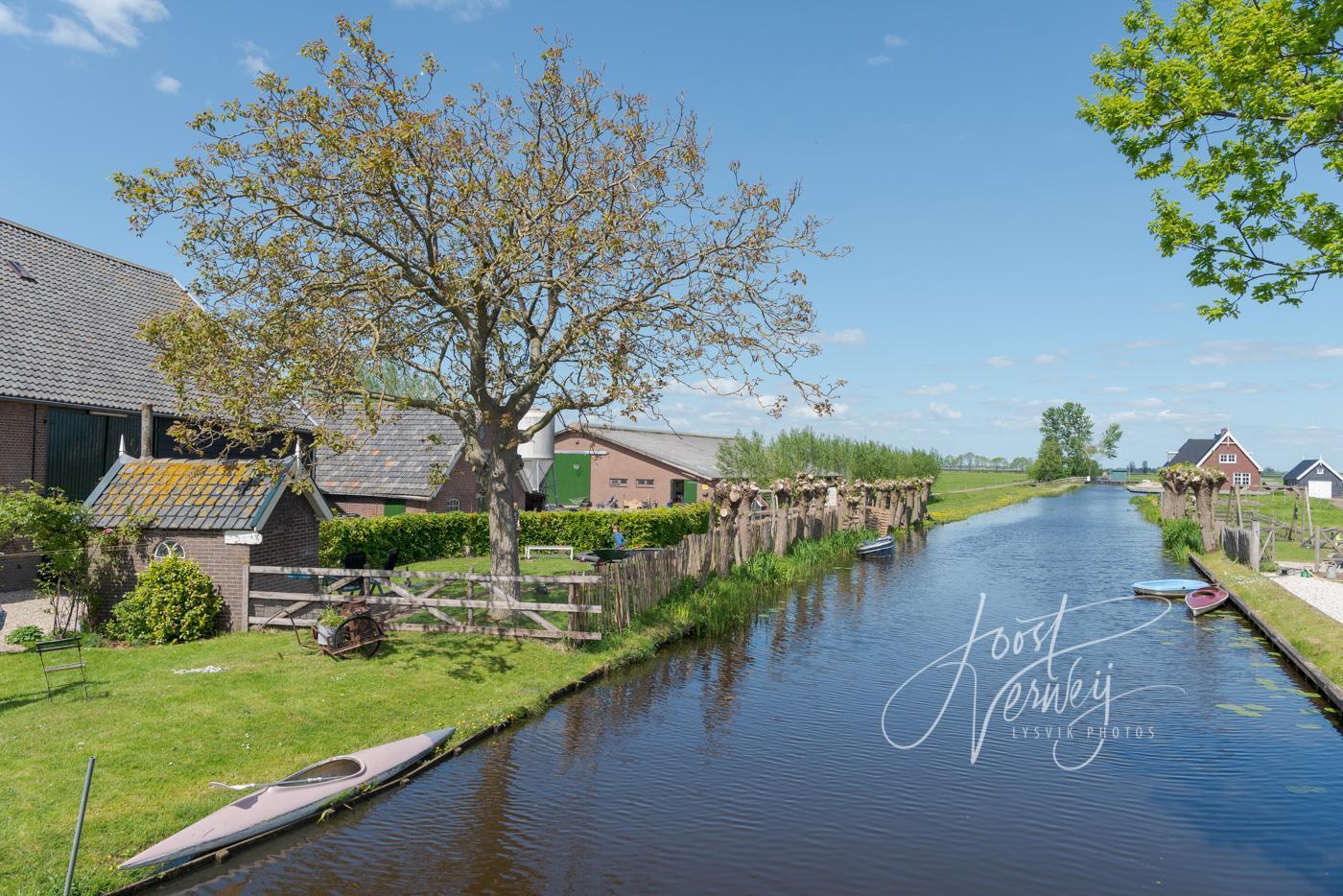 Verbindingskanaaltje met Brandwijksche Vliet