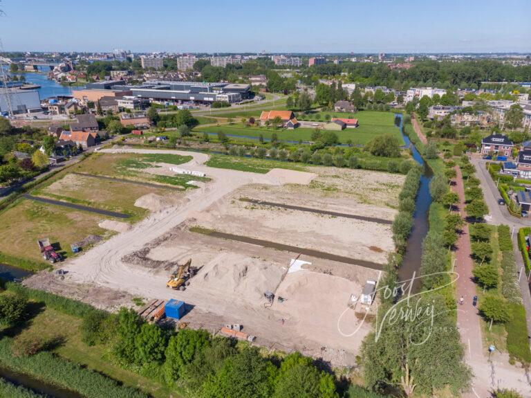 Luchtfoto wijk Oostpolder