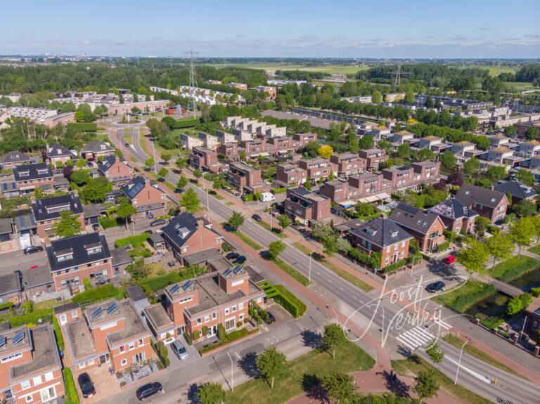 Luchtfoto wijk Oostpolder