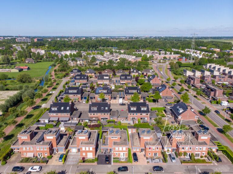 Luchtfoto wijk Oostpolder