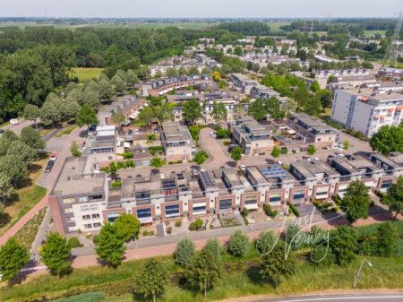Luchtfoto wijk Oostpolder