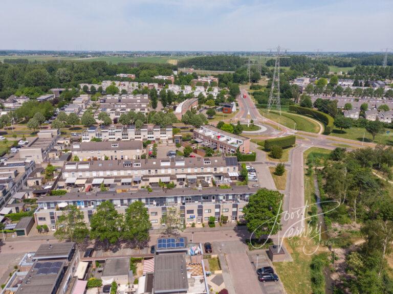 Luchtfoto wijk Oostpolder