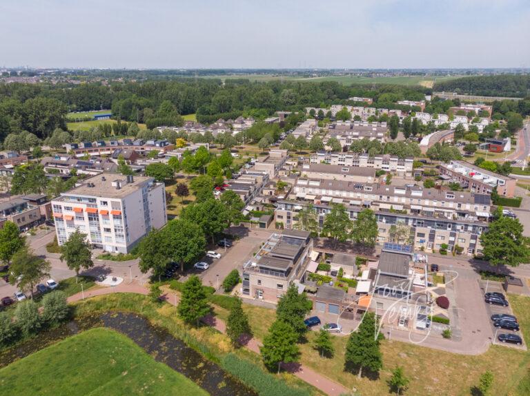 Luchtfoto wijk Oostpolder