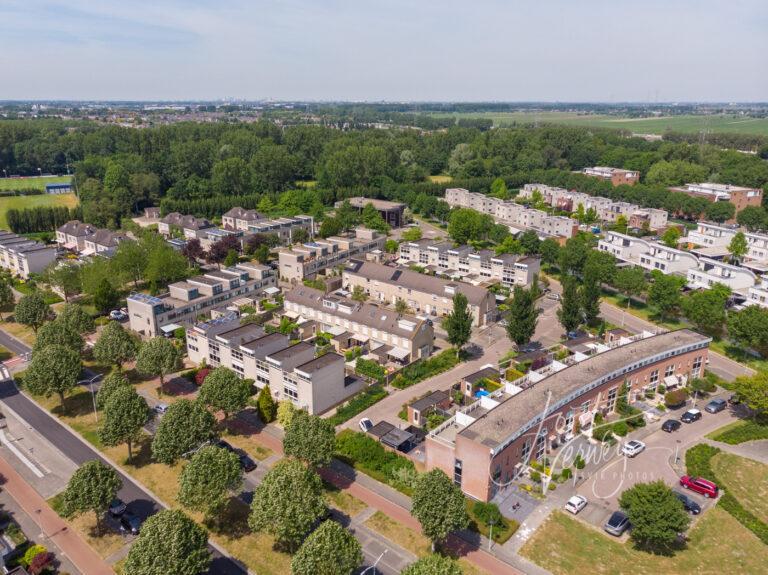 Luchtfoto wijk Oostpolder