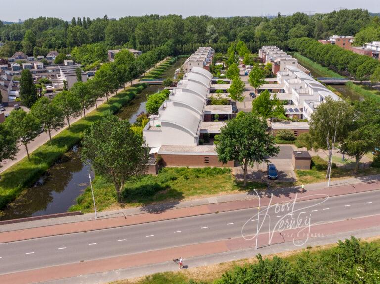 Luchtfoto wijk Oostpolder