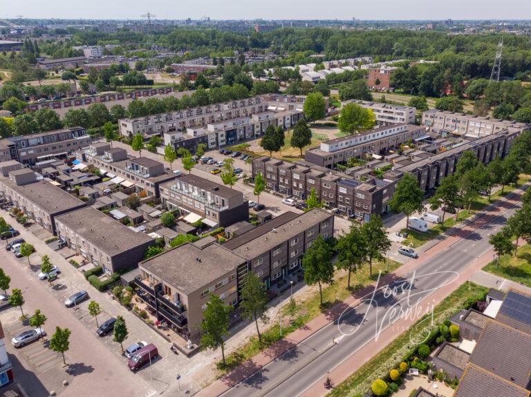 Luchtfoto wijk Oostpolder