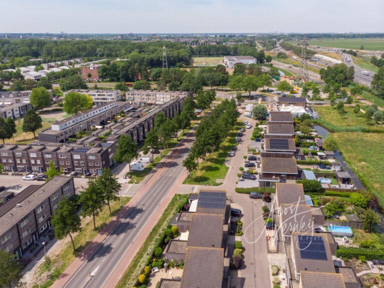 Luchtfoto wijk Oostpolder