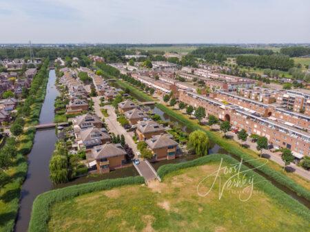 Luchtfoto wijk Oostpolder
