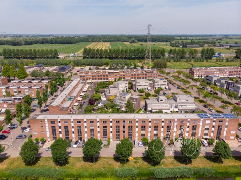 Luchtfoto wijk Oostpolder