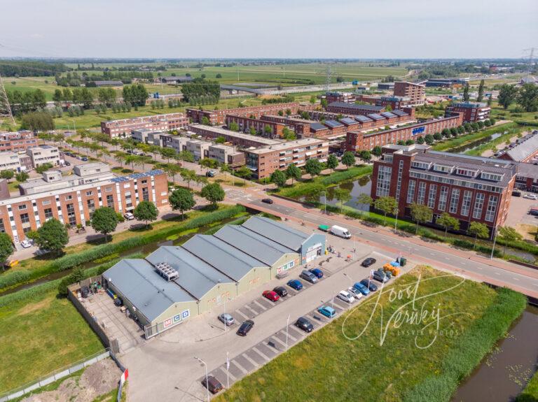 Luchtfoto wijk Oostpolder