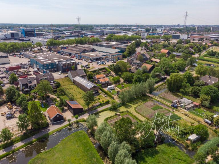 Luchtfoto wijk Oostpolder