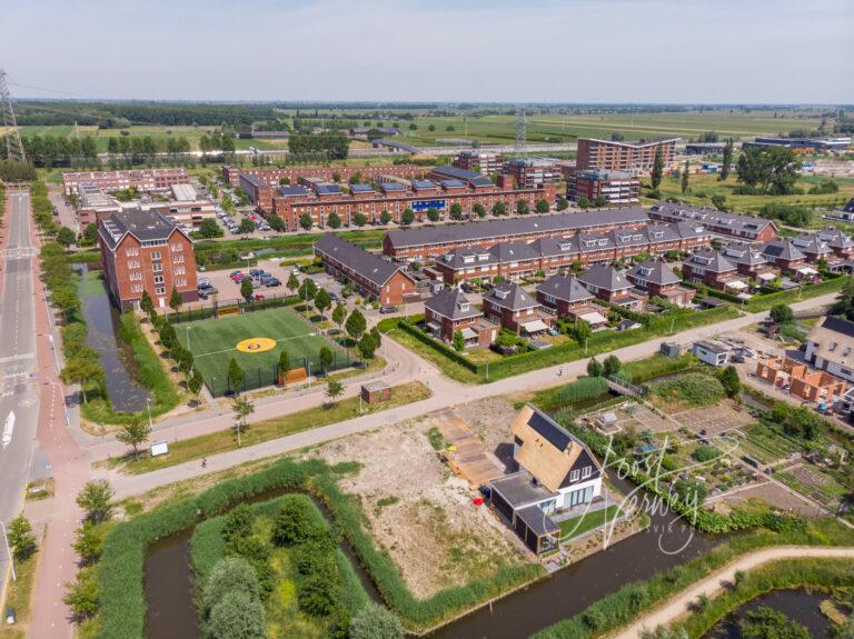 Luchtfoto wijk Oostpolder