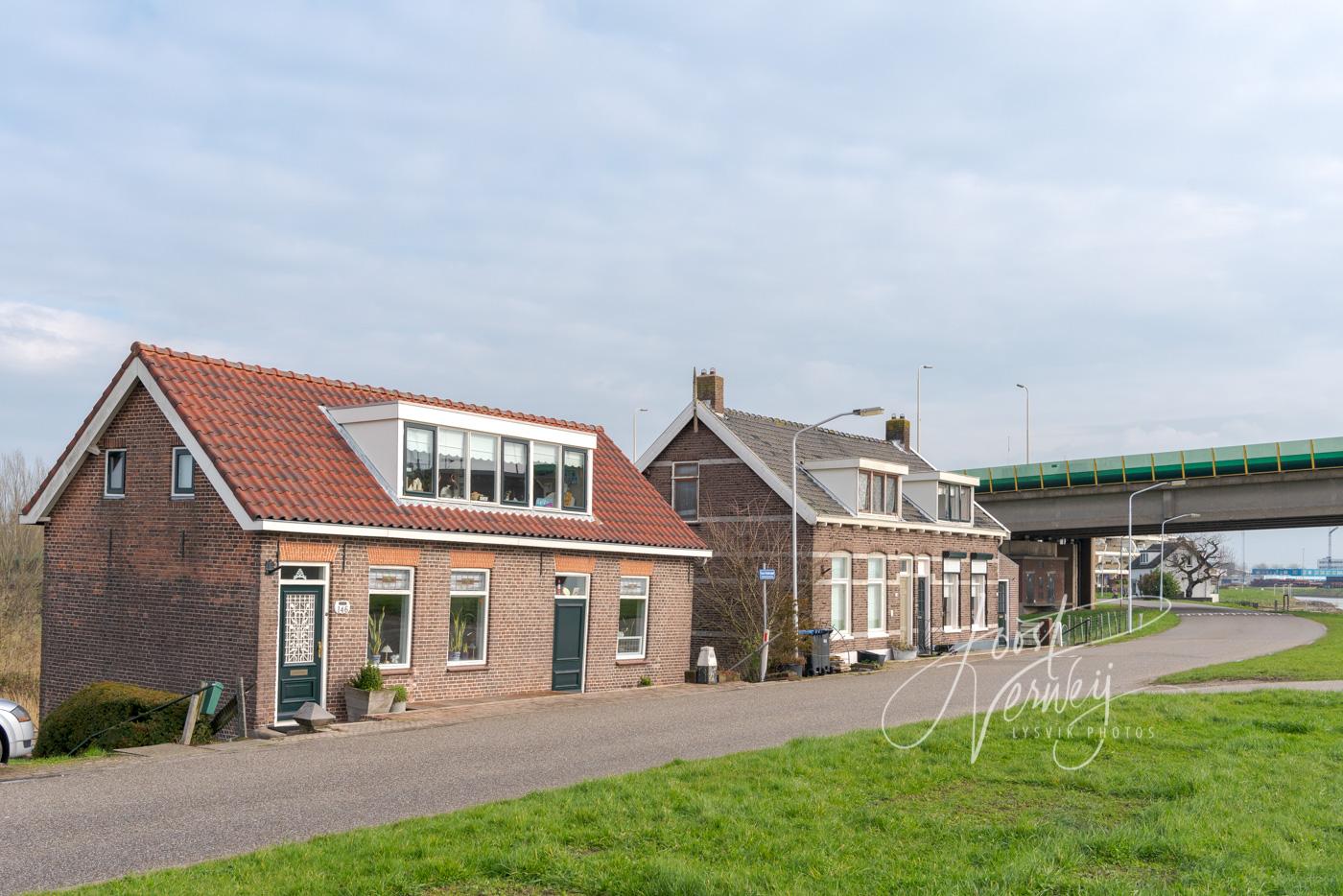 Dijkwoningen Visschersbuurt Papendrecht