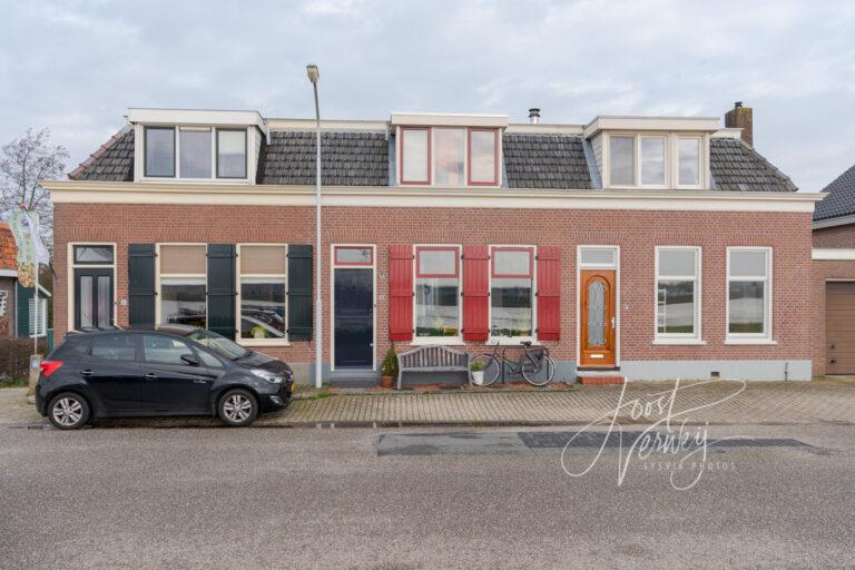 Woonhuizen aan de Kerkbuurt