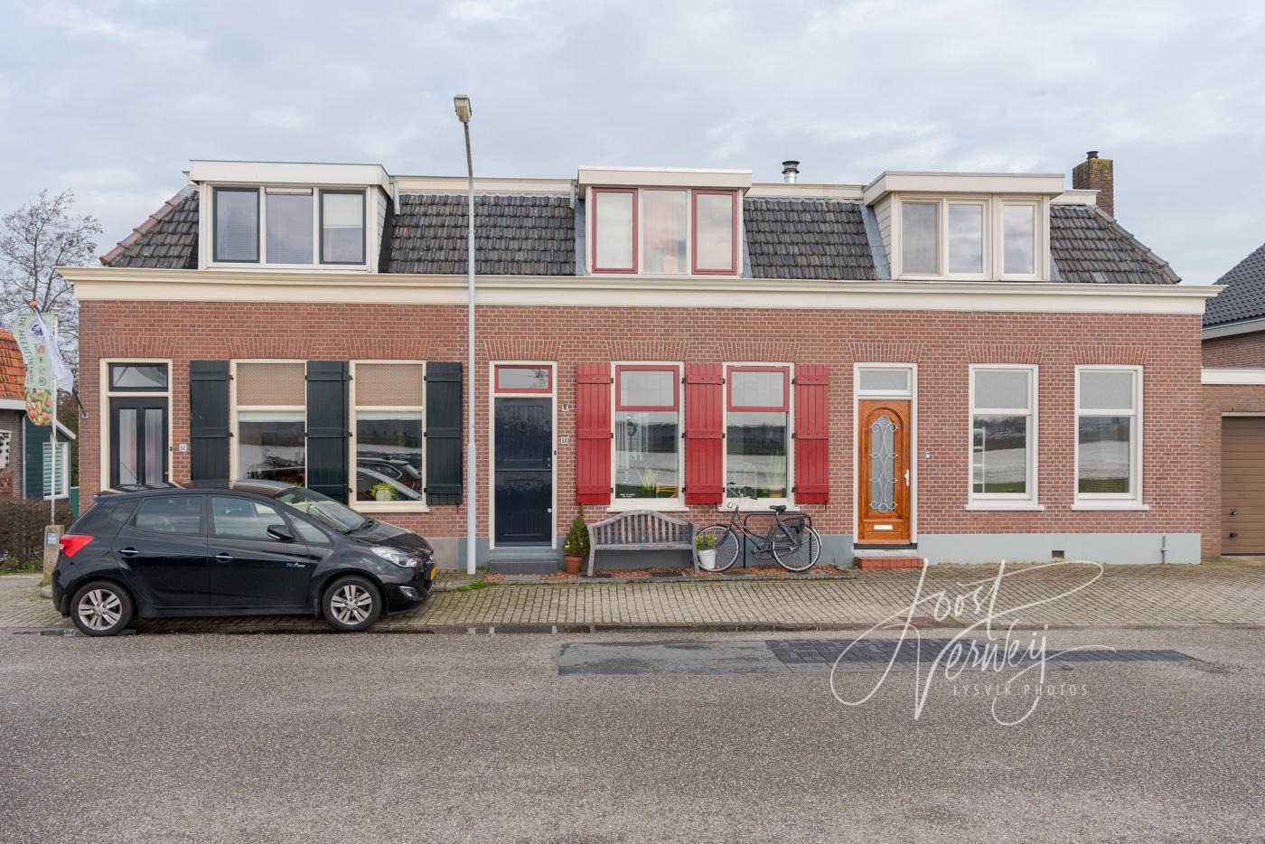 Woonhuizen aan de Kerkbuurt