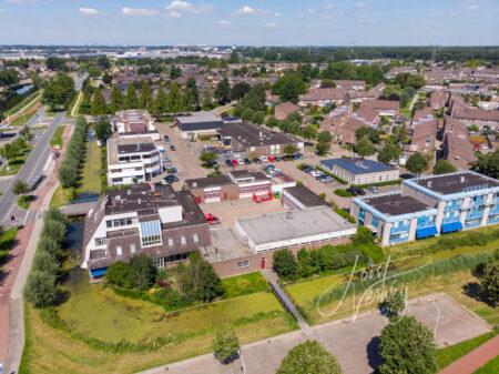Luchtfoto wijk Molenvliet