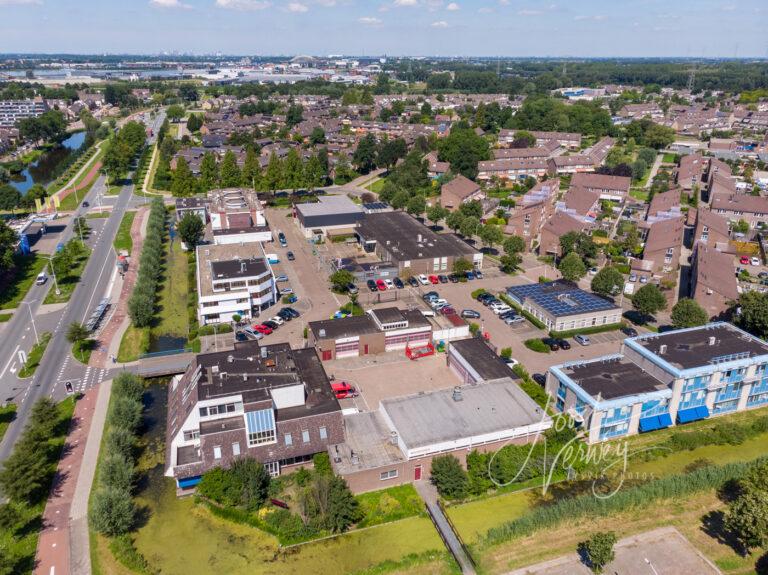 Luchtfoto wijk Molenvliet